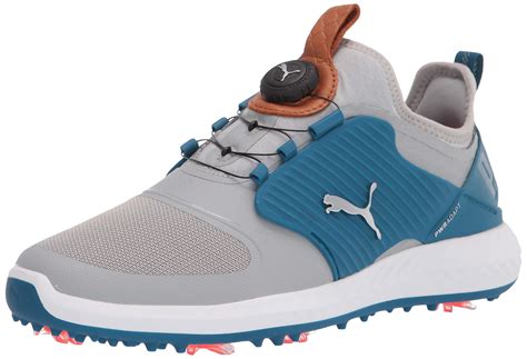 PUMA Mens Ignite Pwradapt Caged Disc Golf Shoe in Blue for Men - Lyst