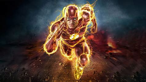 3840x2160px, 4K free download | Flash The Running Fire, flash ...