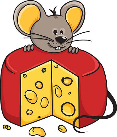 mouse and cheese clipart - Clipground