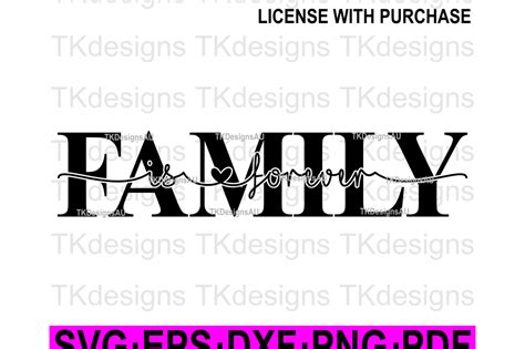 201 Family Is Forever Svg Free SVG PNG EPS DXF File