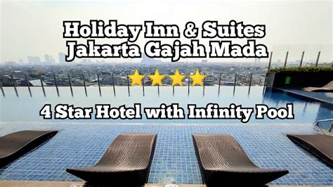 Holiday Inn & Suites Jakarta Gajah Mada - Hotel Room Tour and Review - YouTube