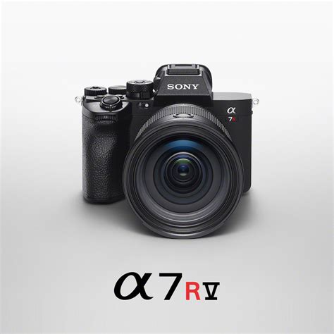 Sony A7R V Camera Body