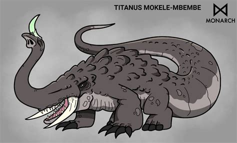 Titanus Mokele Mbembe by Missingno-54 on DeviantArt Godzilla 2014 ...