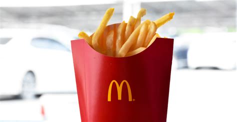 Mcdonalds French Fries Sizes