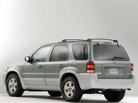 2007 Ford Escape Hybrid - Gallery | Top Speed