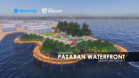 Pasaran island Waterfront - Perancangan Desain Arsitektur 7 - YouTube