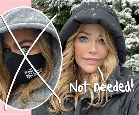 Denise Richards Defends Going Maskless On Plane As Fans Blast Her, Call ...