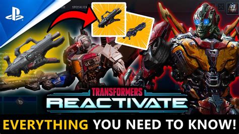 Transformers Reactivate(2023) Everything You Need To Know, Gameplay ...