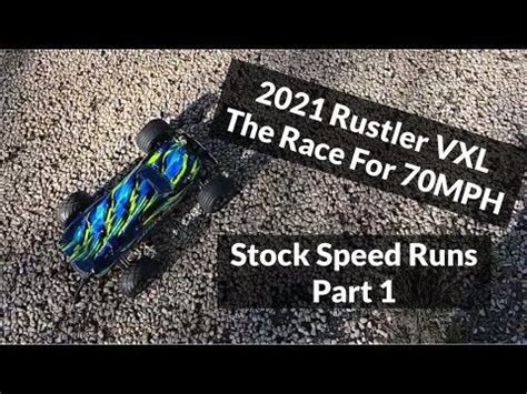 2021 Rustler VXL Speed Test : rccars