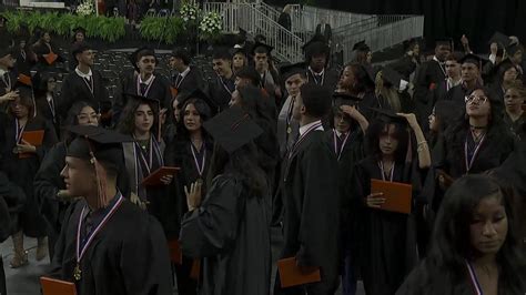 J. Frank Dobie High School Graduation 2024 - YouTube