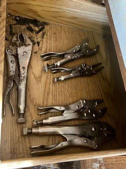 Vise grip assortment - Metzger Property Services LLC