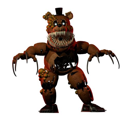 Twisted Freddy (Wip Render) by 3D-Darlin on DeviantArt