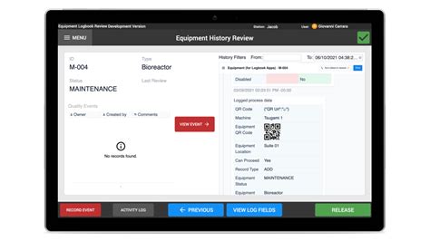 Digital Logbooks: Track Your Equipment In Real-Time With… | Tulip