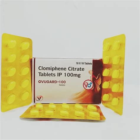 Clomiphene Citrate 100mg Tablet, Packaging Type: Box, Packaging Size: 10X10 at Rs 1510/box in ...