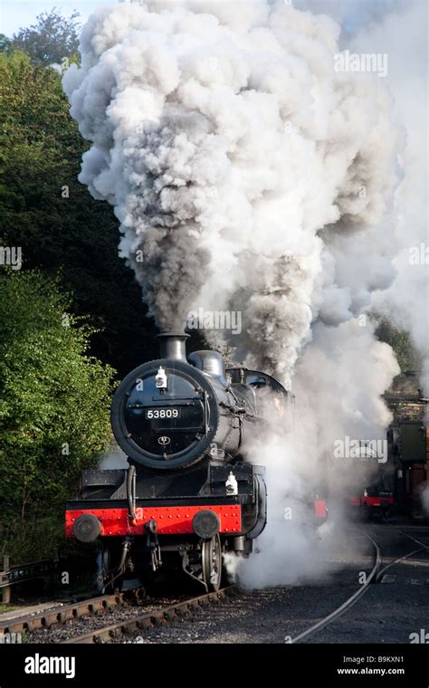 North Yorkshire Moors Railway Stock Photo - Alamy