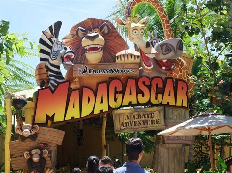 Universal Studios Singapore: Madagascar