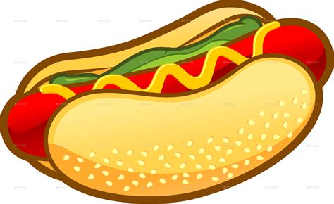 Download 50 Hot Dogs Fast Food Clipart Images - Hot Dog Png Clipart - Full Size PNG Image - PNGkit