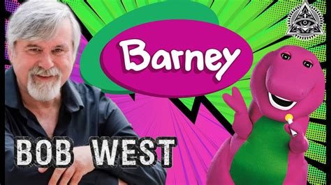 Bob West Voice of Barney : Exclusive Interview - YouTube