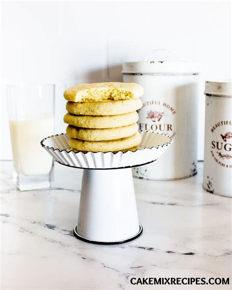 Sugar Cookies With Cake Mix | Cake Mix Recipes