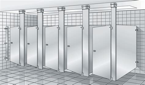 Revit Bathroom Stall