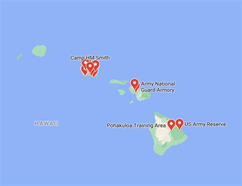 Military Bases in Hawaii - Operation Military Kids