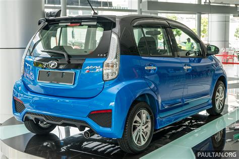 GALLERY: Perodua Myvi Advance Two-Tone displayed - paultan.org