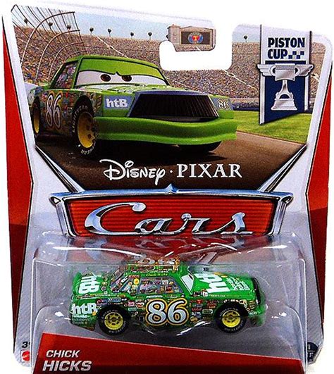 Disney Pixar Cars Series 3 Chick Hicks 155 Diecast Car Mattel Toys - ToyWiz