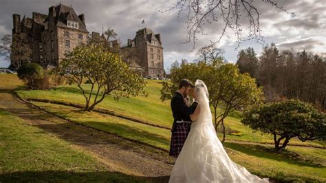 Scottish Wedding Reception | Atholl Palace Hotel | Pitlochry