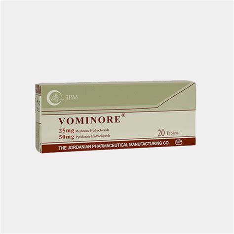 VOMINORE TAB 20'S | IBN RUSHD PHARMACY