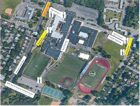 Reminder: West Orange High School to Change Morning Traffic Pattern on ...