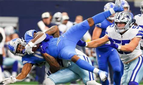 Lions vs. Cowboys: Notes and observations from the coach’s tape