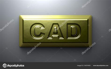 Canadian Dollar Sign Gold Stock Photo by ©PirenX 214074430