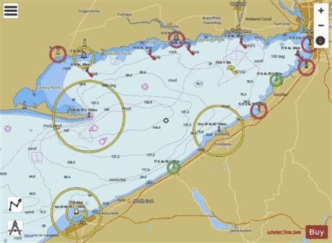 Lake Erie Topographic Map - Map Of Western Hemisphere