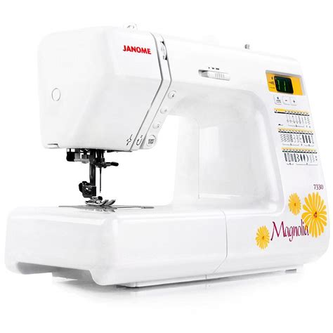 Janome 7330 Magnolia Computerized Sewing Machine with 30 Built-In Stitches | Computerized sewing ...