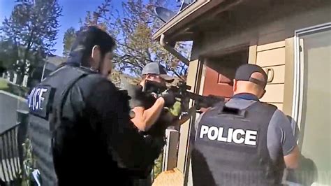 California Police Officer Shot During Gunfight With Burglary Suspect ...