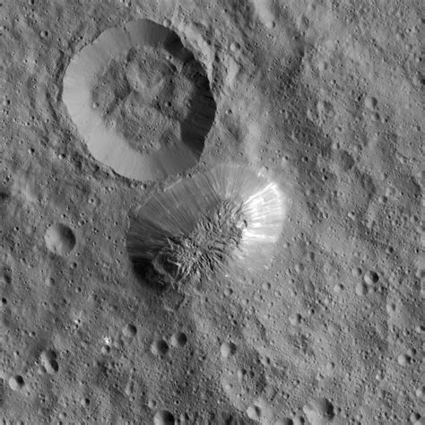 New research shows Ceres may have vanishing ice volcanoes