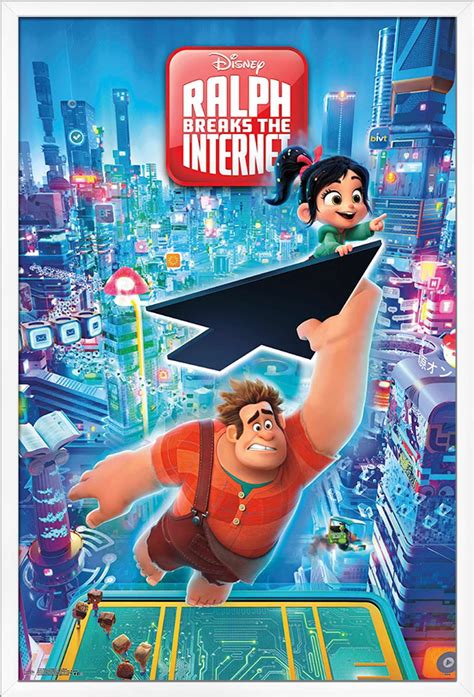 Disney Wreck It Ralph: Ralph Breaks The Internet - One Sheet Poster ...