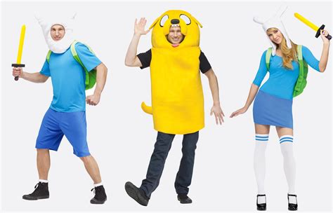 Fin And Jake Adventure Time Costume Adventure Time Costume,, 44% OFF