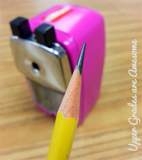 Upper Grades Are Awesome: Best Pencil Sharpener. EVER.