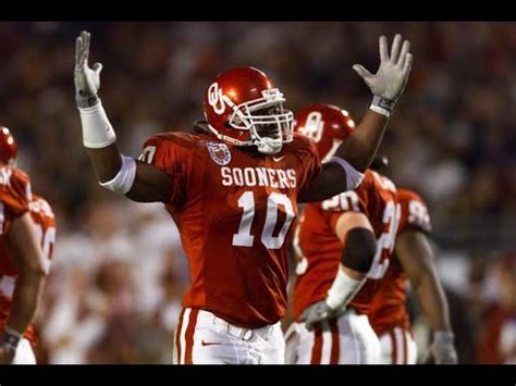 2000 Oklahoma Sooners National Championship Game - YouTube