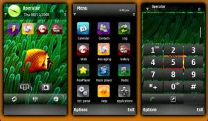 Best Free Nokia 5800 Themes