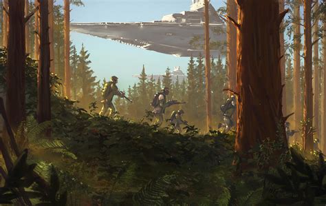 ArtStation - Endor