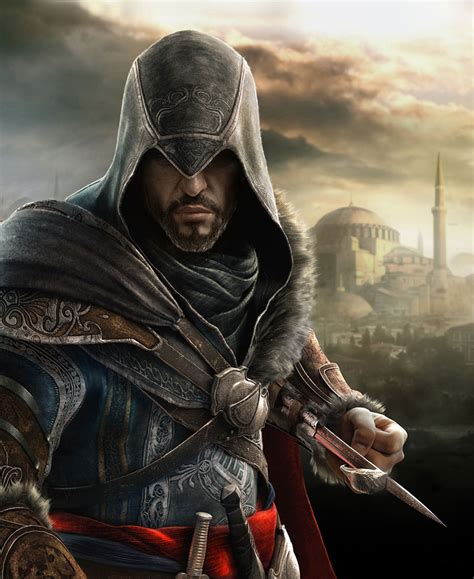 Ezio Art - Assassin's Creed: Revelations Art Gallery