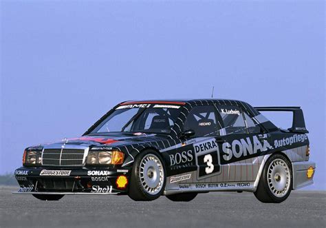 Fiche technique Mercedes-Benz 190 E 2.5-16 Evolution II DTM (1991-1993)