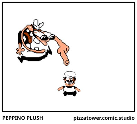 PEPPINO PLUSH - Comic Studio