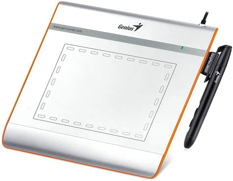 Tableta Digital Genius Easypen i405X, Para Diseño, Compatible con Mac ...