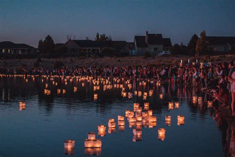 Utah County Water Lantern Festival | Utah's Lantern Festival