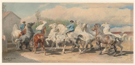 Rosa Bonheur, Return from the Horse Fair