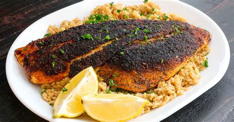 Blackened Red Snapper - Recipe Review by The Hungry Pinner