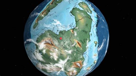 Map of ancient Earth shows where your hometown was hundreds of millions of years ago-Tech News ...